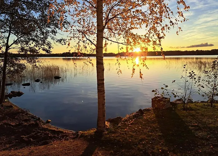 ヴィラ Log By The